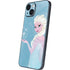 Disney Frozen Ice Blue Elsa Art iPhone 14 Plus Skin